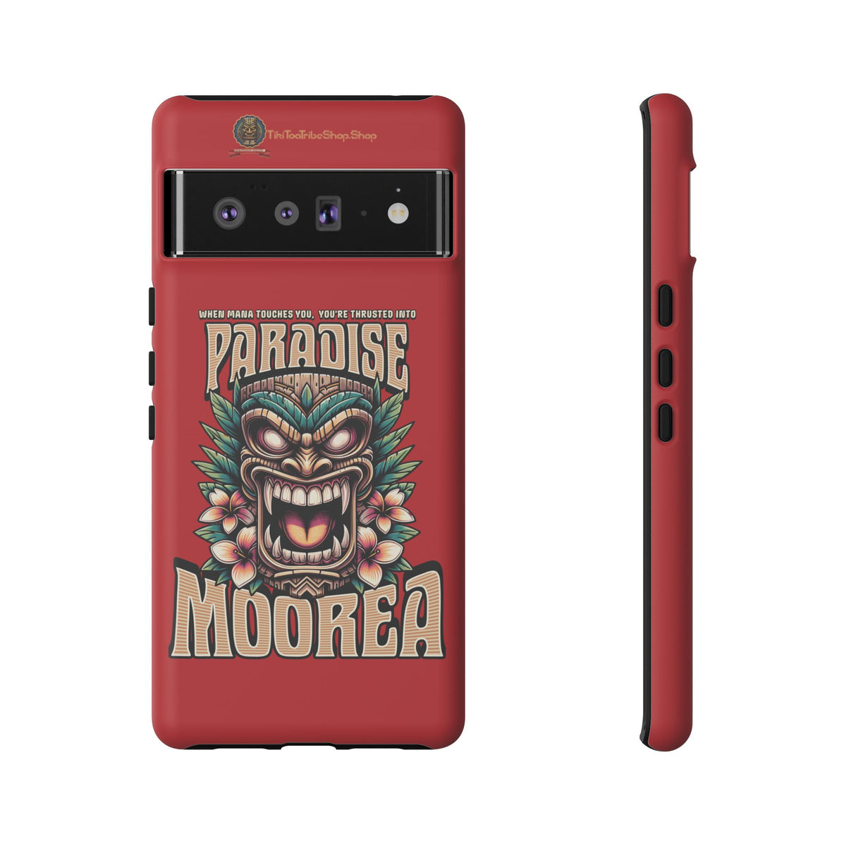 Moorea – Coque Antichoc Premium Tiki Fenua