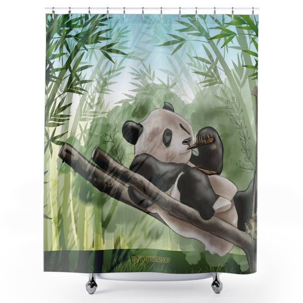 Panda Zen : L'Esprit du Bambou