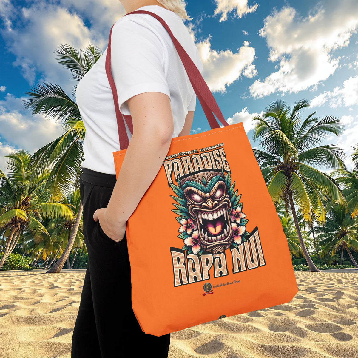 RAPA NUI PARADISE Tote Bag