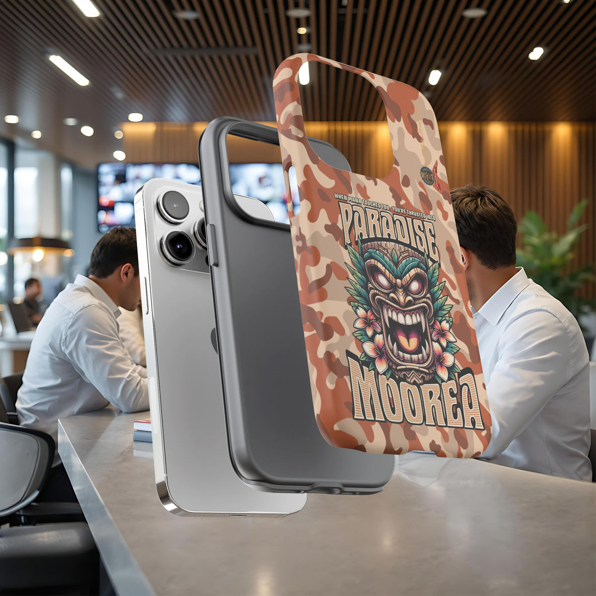 Moorea – Premium Tiki Fenua Shockproof Case