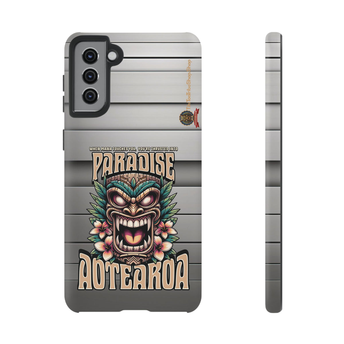 Aotearoa – Tiki Maori &amp; Ancestral Mana Shockproof Case