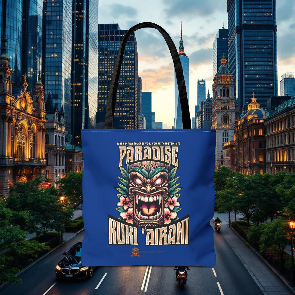 KUKI AIRANI PARADISE Tote Bag