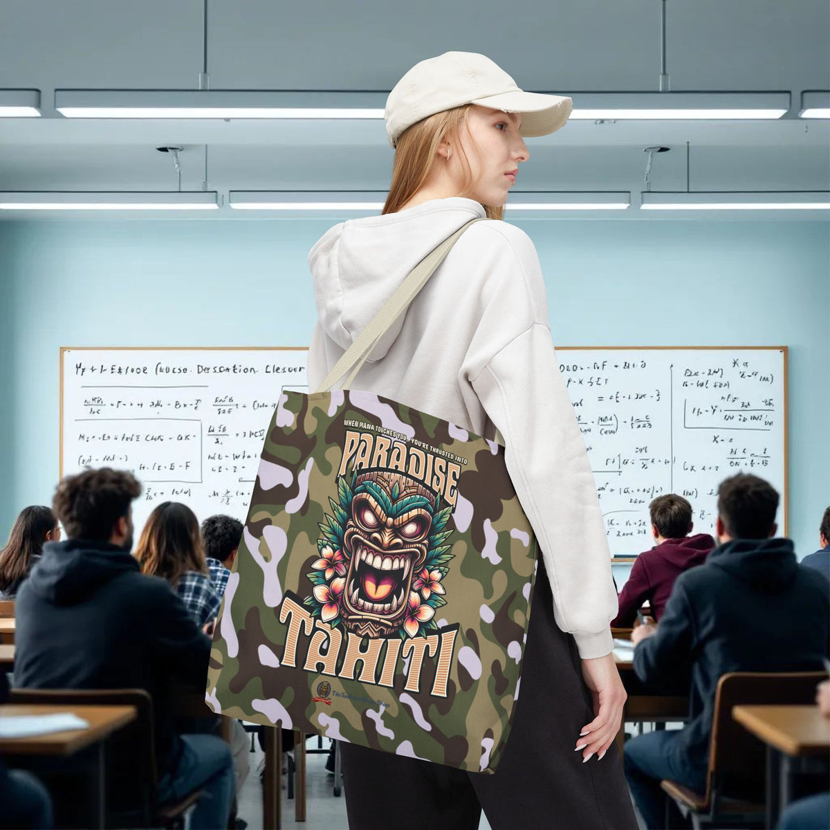 Tote Bag - 'Paradise Tahiti'