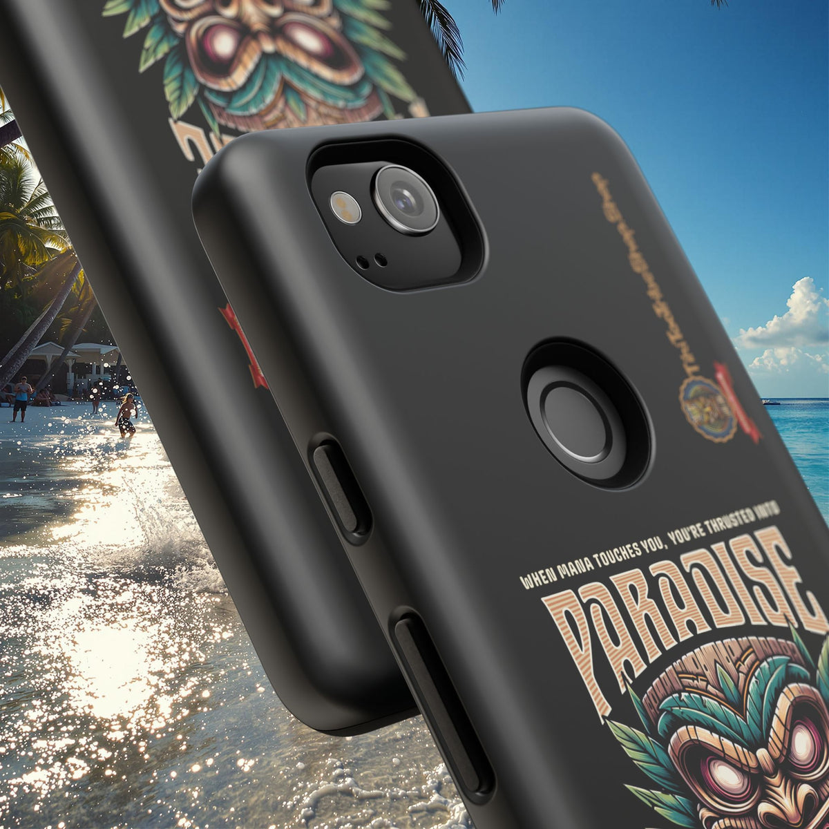 Fenua Guardian – Coque Antichoc Art Polynésien