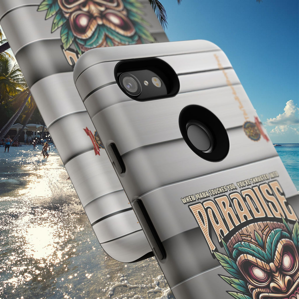 Fenua Guardian – Coque Antichoc Art Polynésien