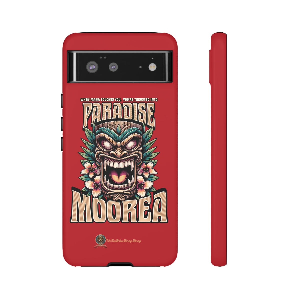 Moorea – Coque Antichoc Premium Tiki Fenua