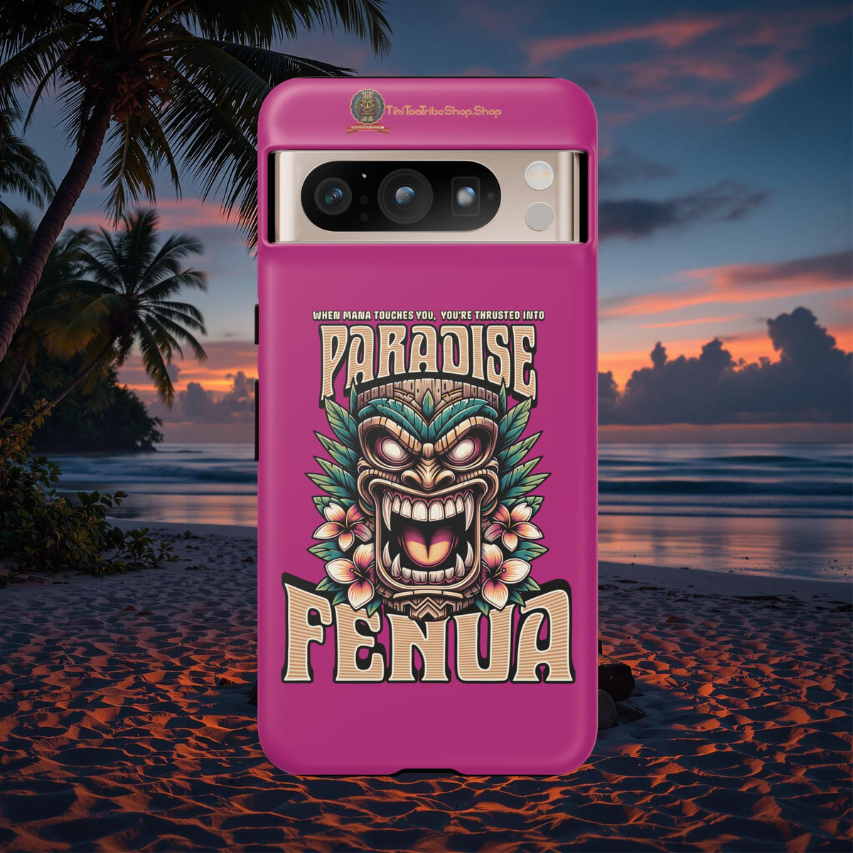Fenua Guardian – Coque Antichoc Art Polynésien
