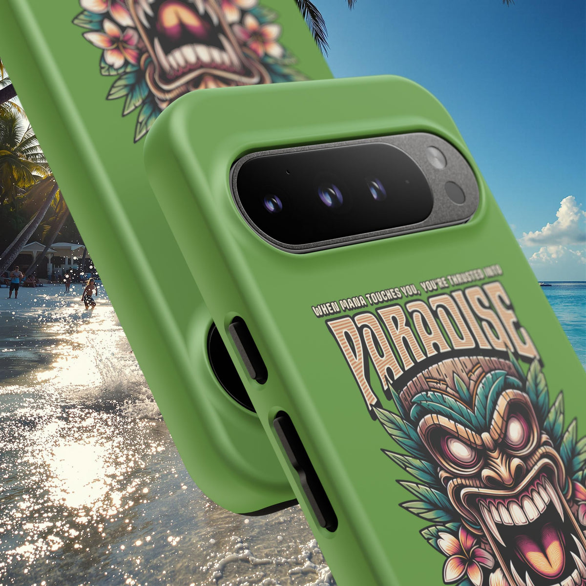 Huahine – Coque Antichoc Premium Tiki Fenua