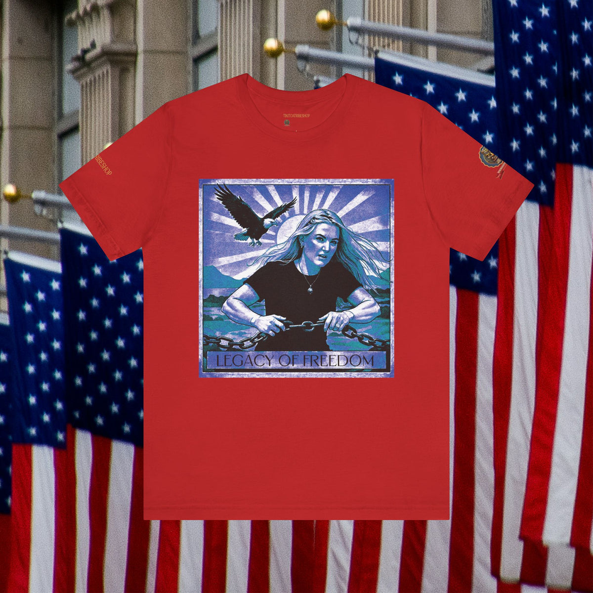 Faith. Freedom. Future.