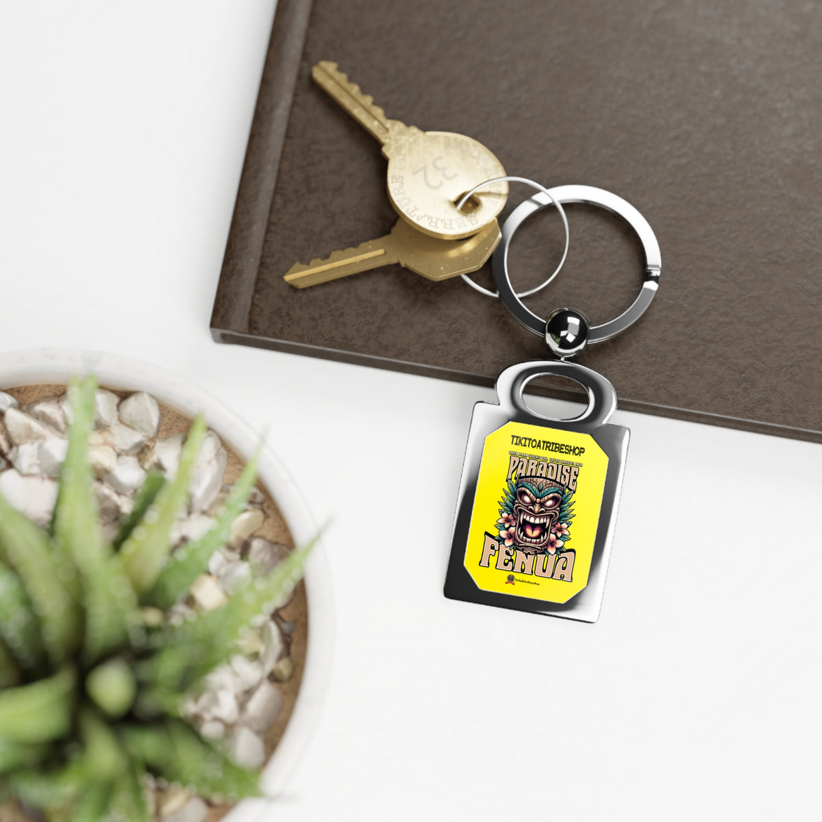 Mini Porte-clés Mana : Grand Porte-Bonheur Tribal