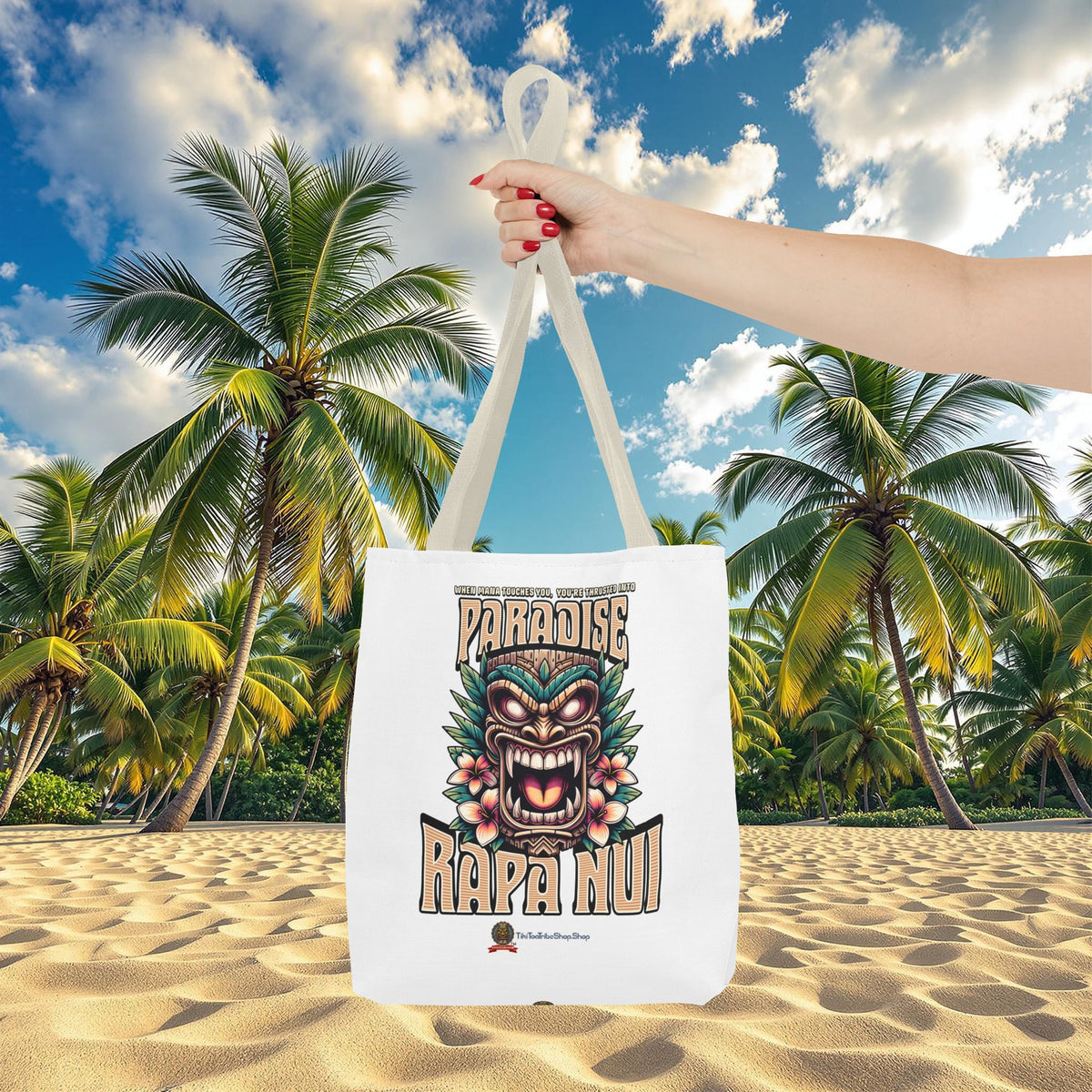 RAPA NUI PARADISE Tote Bag