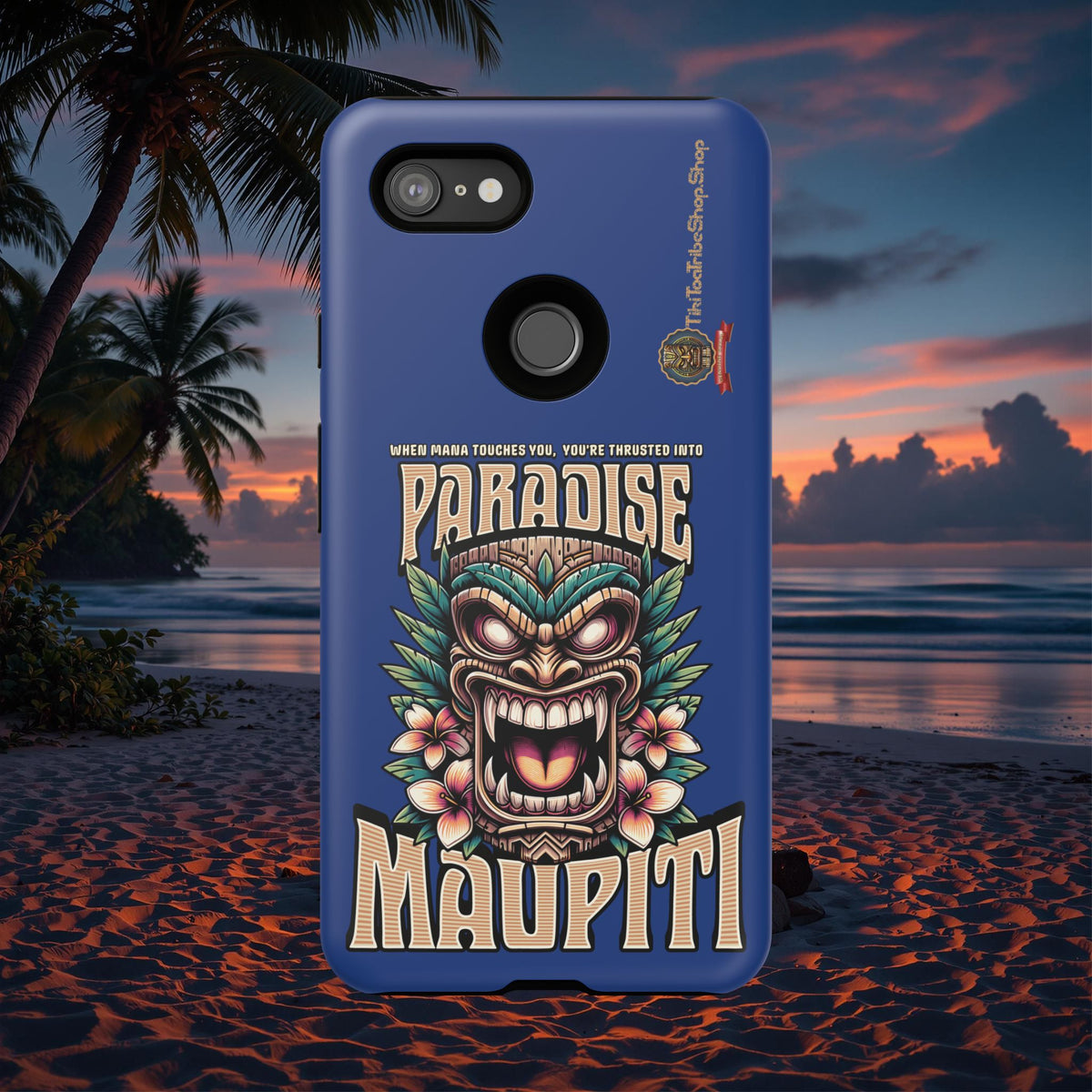 Maupiti Spirit – Coque Tiki Sauvage & Tropicale