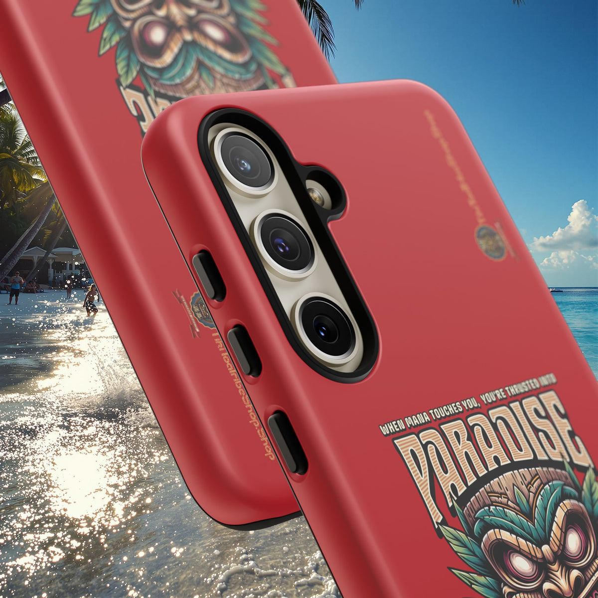 Bora Bora – Coque Antichoc Premium Tiki Élégance