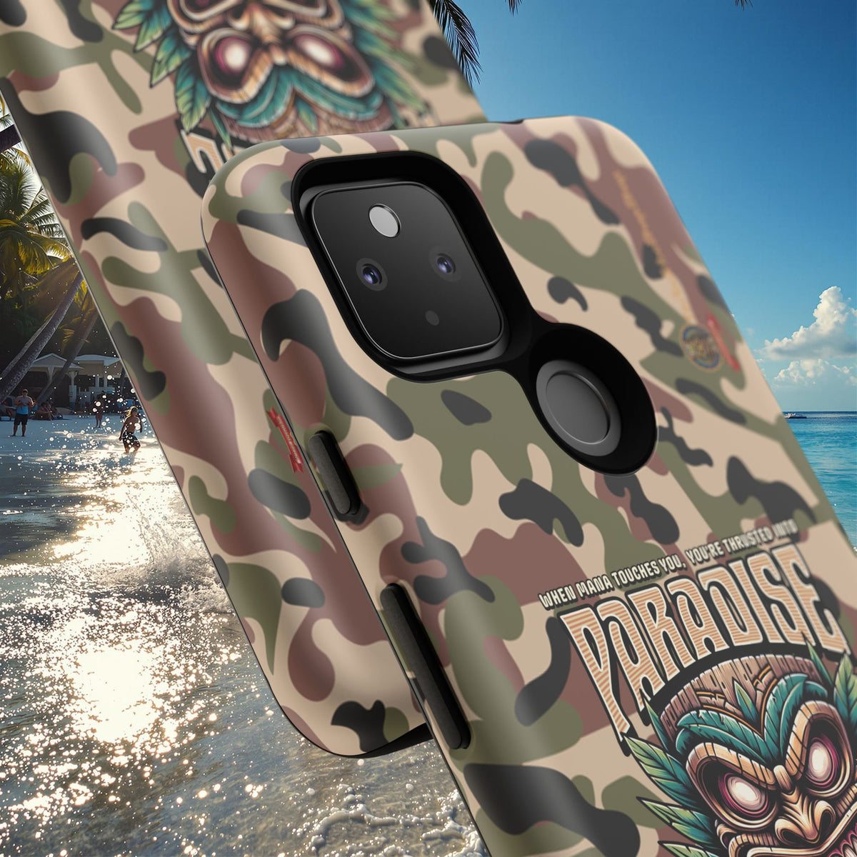 Fenua Guardian – Coque Antichoc Art Polynésien