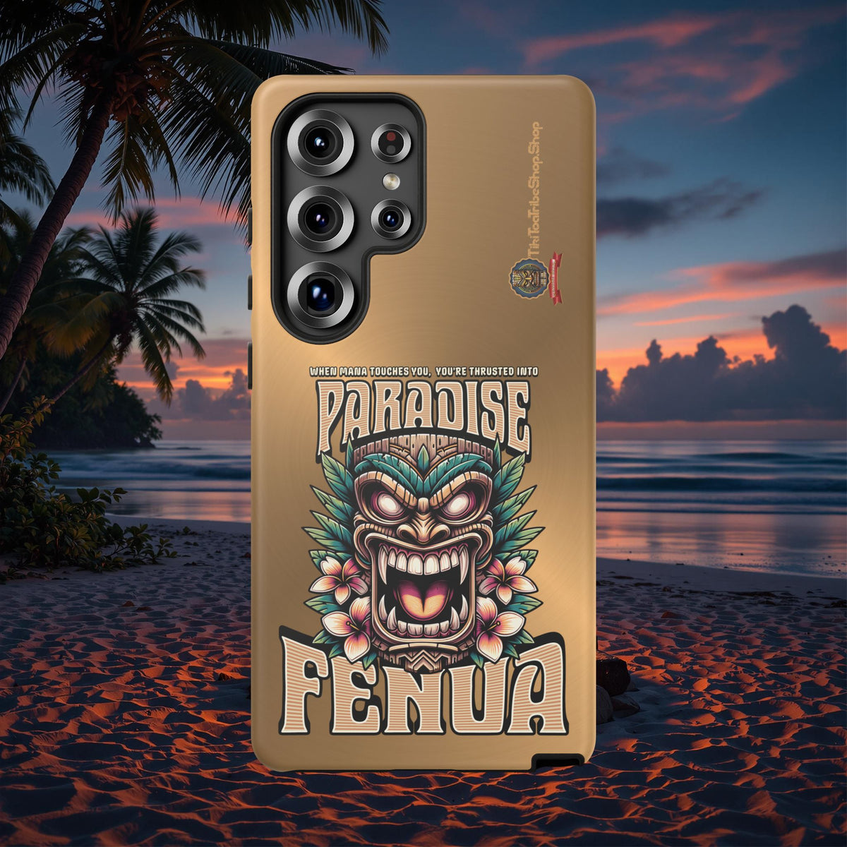 Fenua Guardian – Coque Antichoc Art Polynésien