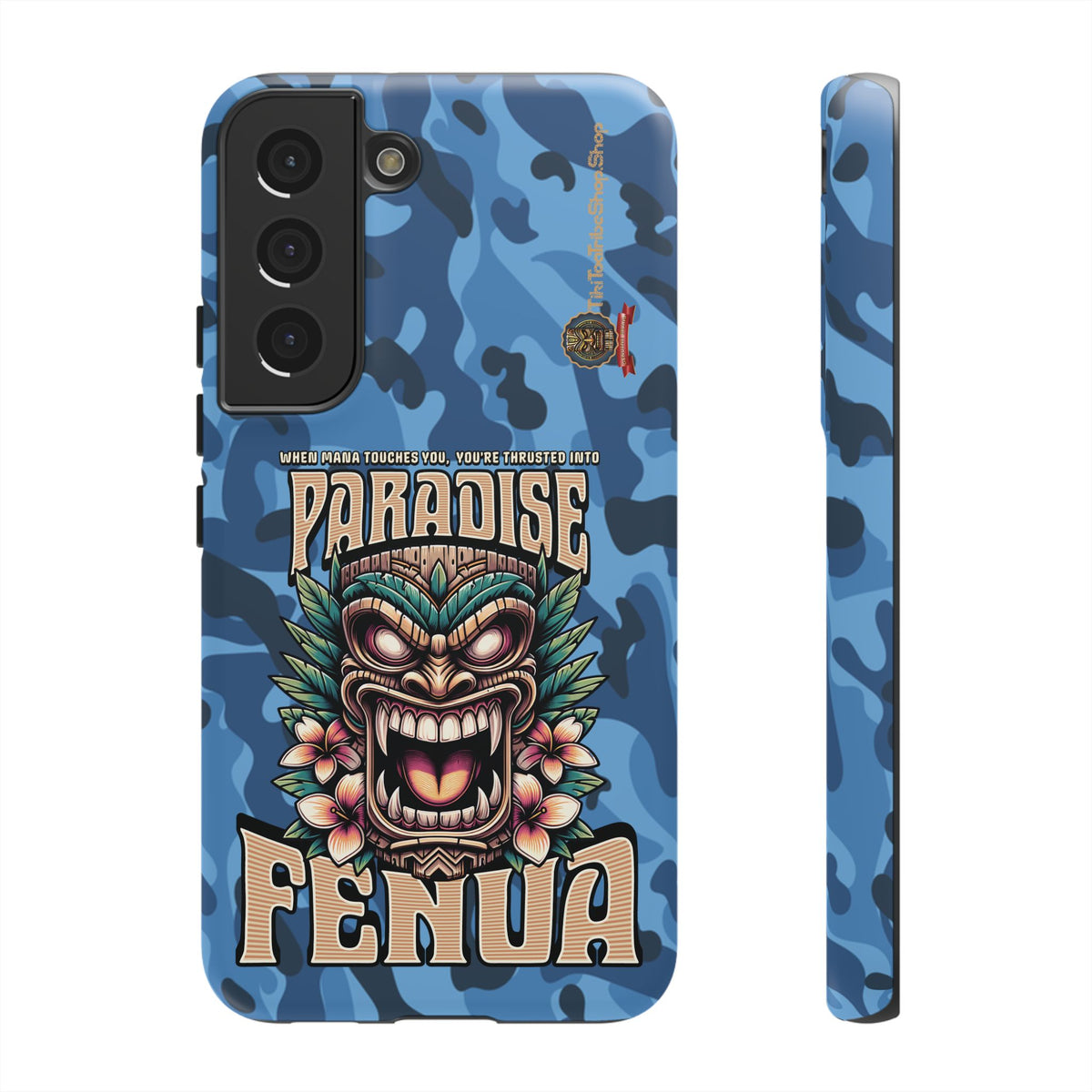 Fenua Guardian – Coque Antichoc Art Polynésien
