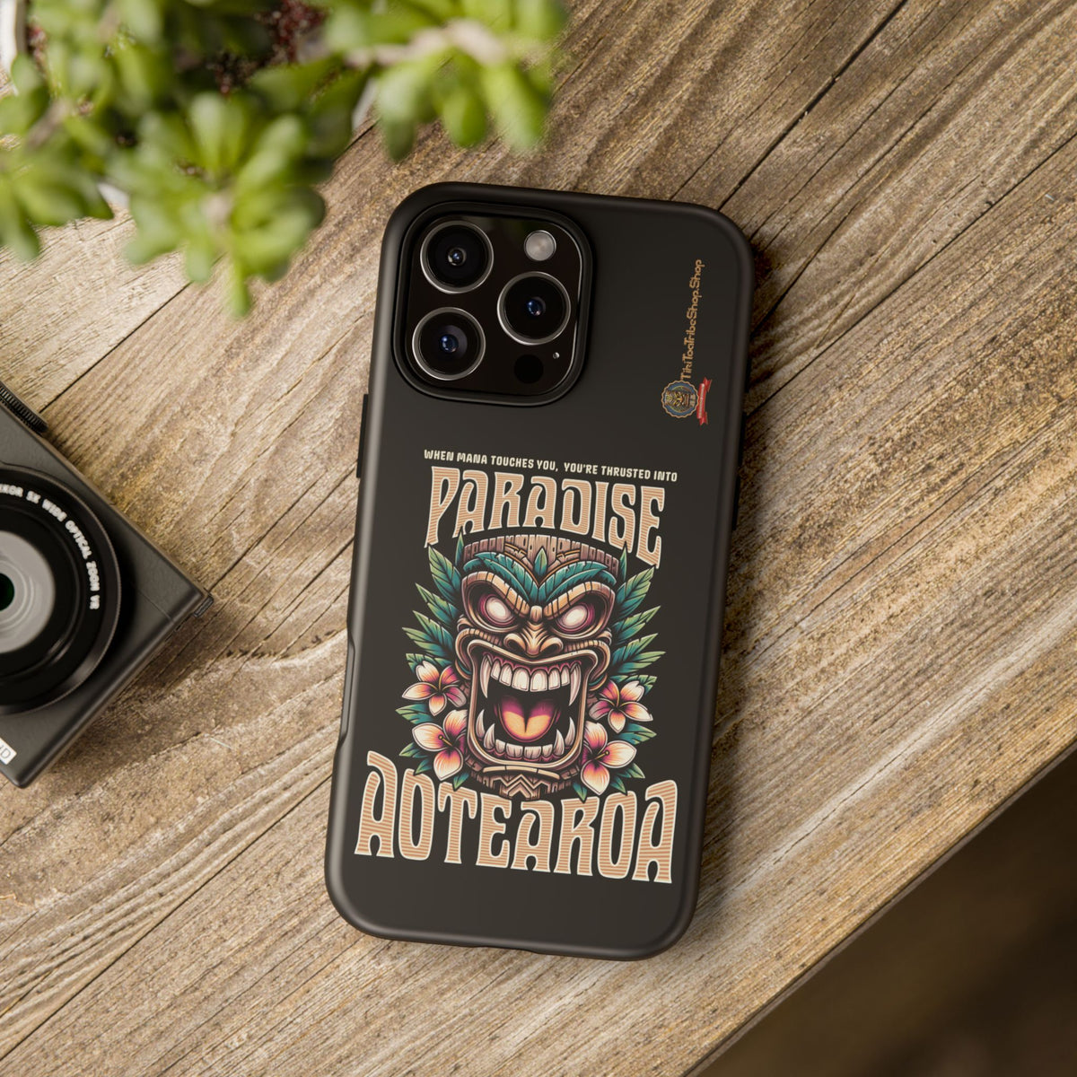 Aotearoa Raw Energy Premium Shockproof Case 🔥