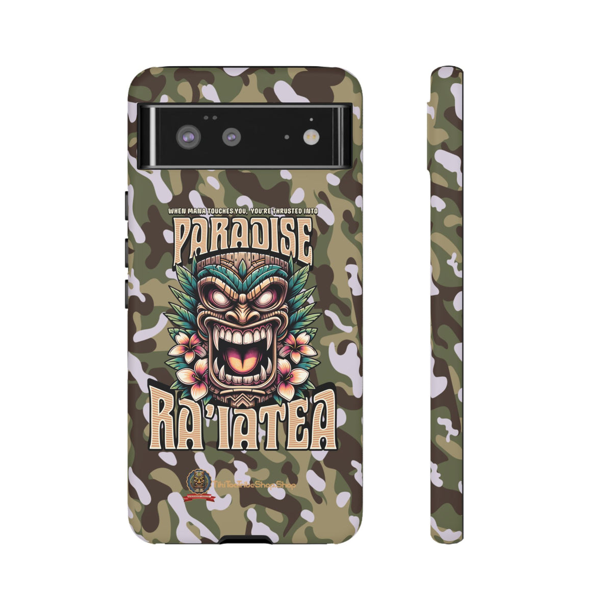 Ra'iatea – Premium Protective Tiki Tribal Case