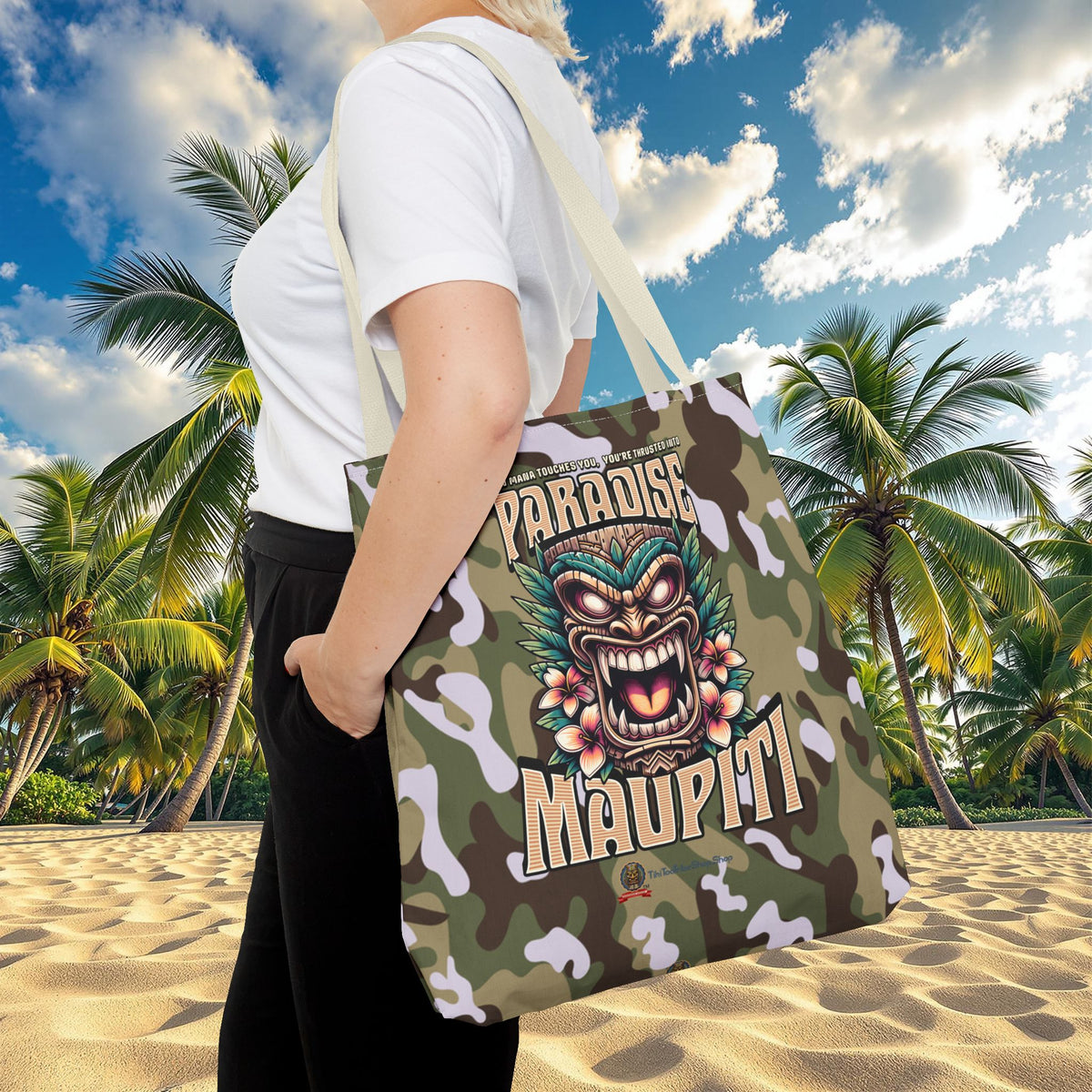 MAUPIT PARADISE Tote Bag