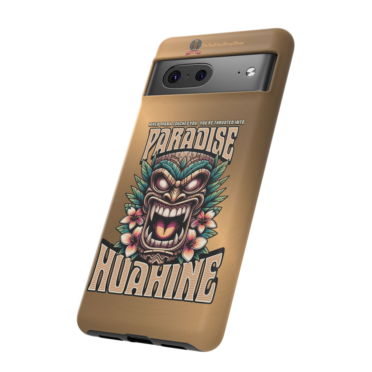 Huahine – Coque Antichoc Premium Tiki Fenua
