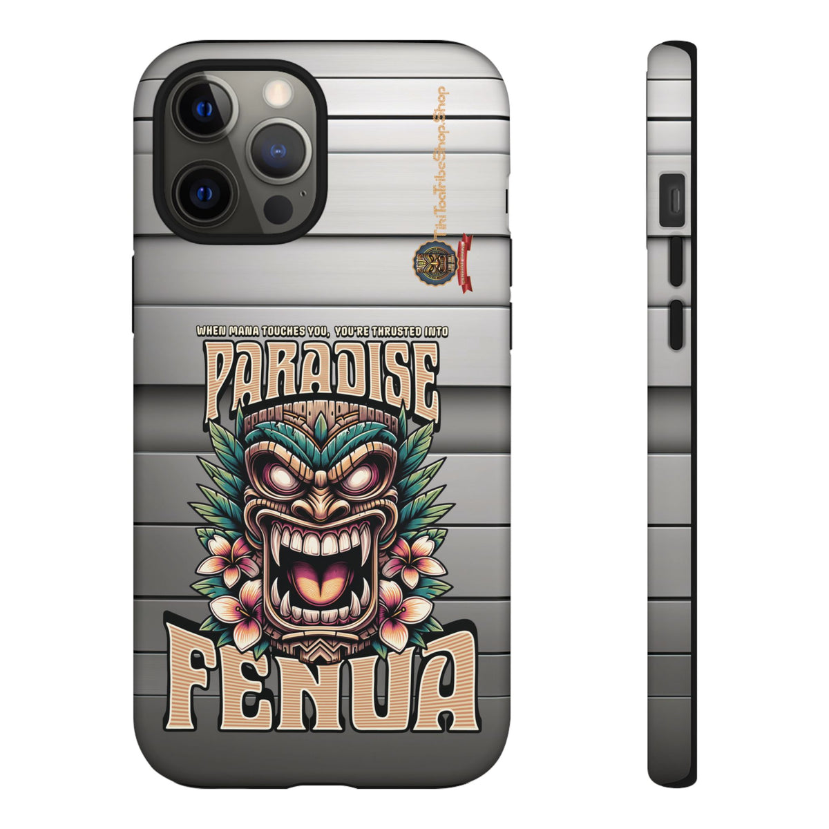 Fenua Guardian – Coque Antichoc Art Polynésien