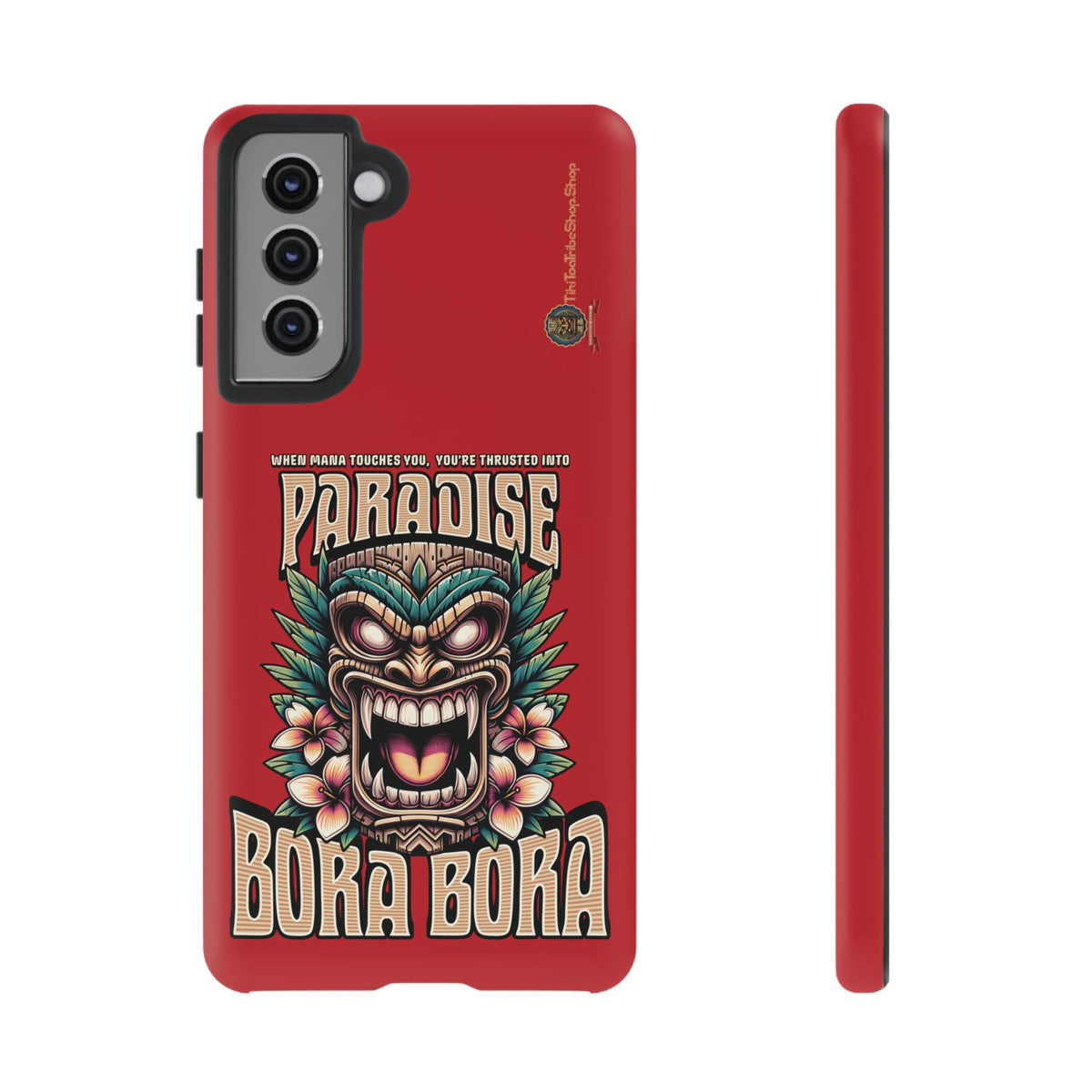 Bora Bora – Coque Antichoc Premium Tiki Élégance