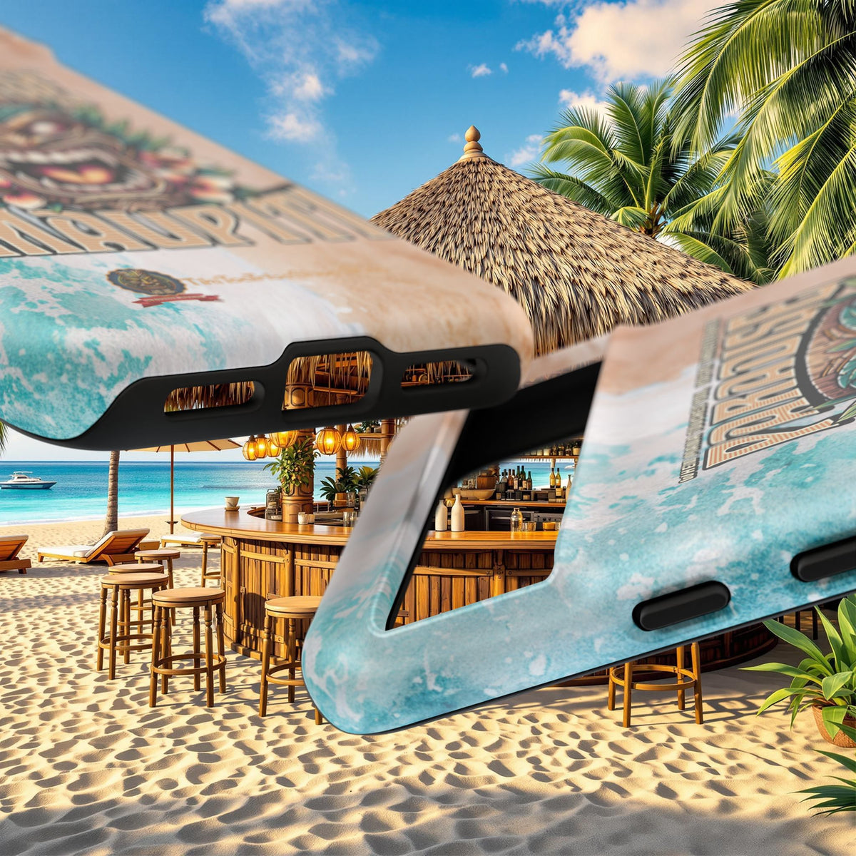 Maupiti Spirit – Coque Tiki Sauvage & Tropicale