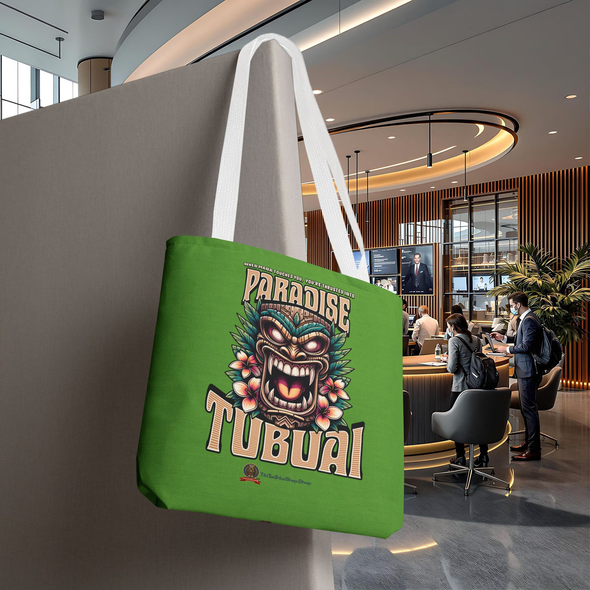 TUBUAI PARADISE Tote Bag