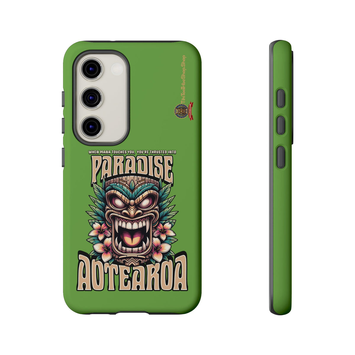 Aotearoa Raw Energy Premium Shockproof Case 🔥