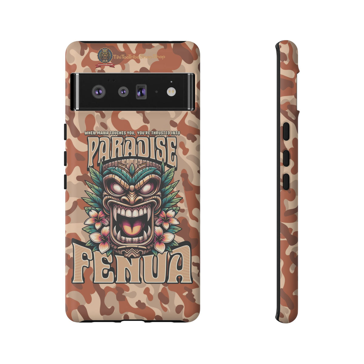 Fenua Guardian – Coque Antichoc Art Polynésien