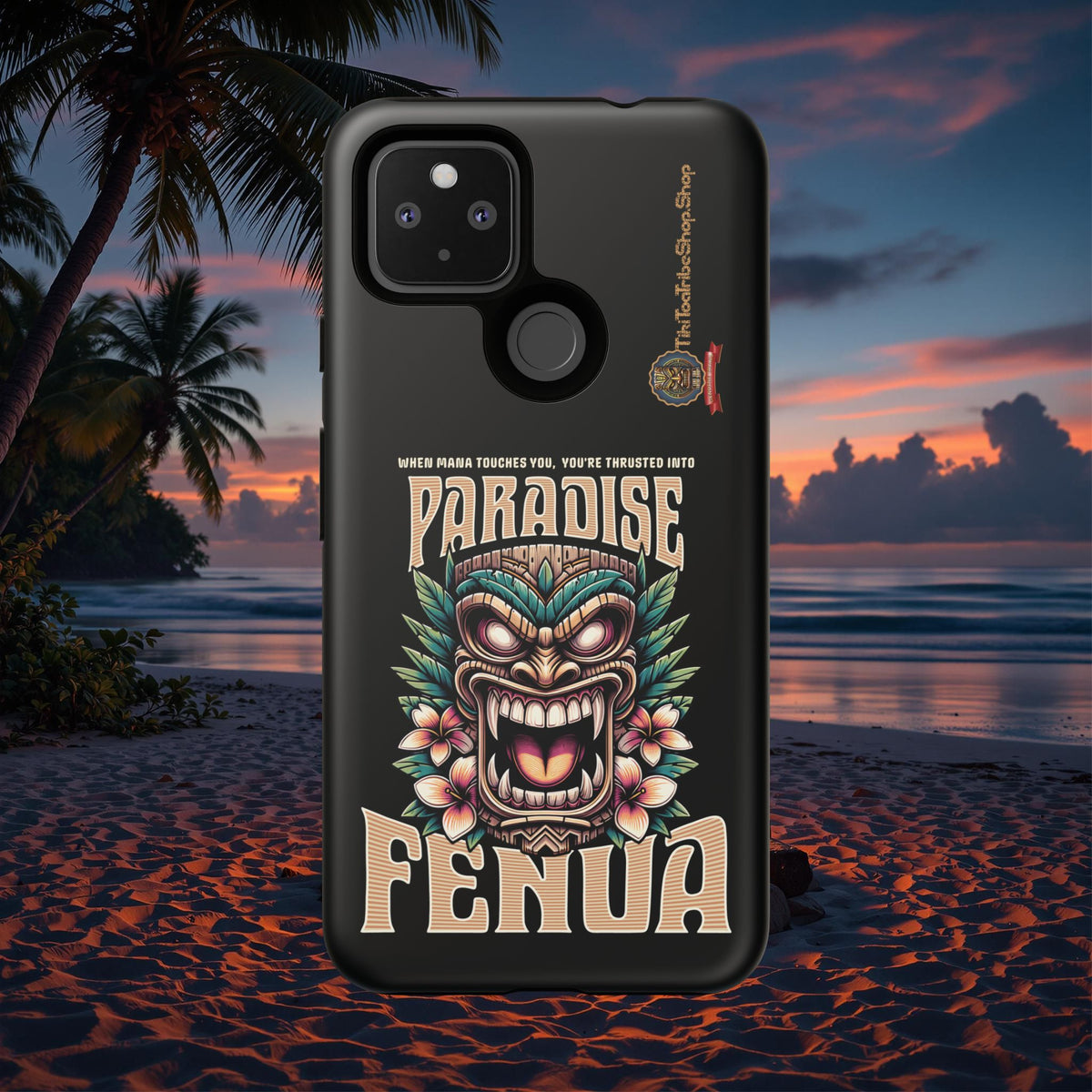 Fenua Guardian – Coque Antichoc Art Polynésien