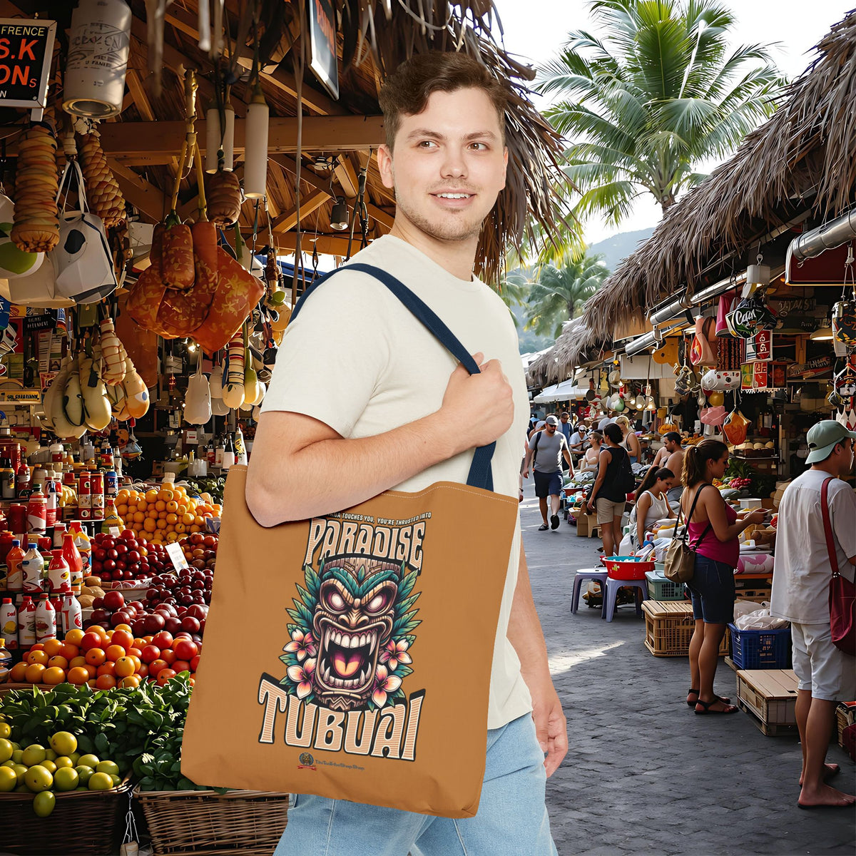 TUBUAI PARADISE Tote Bag