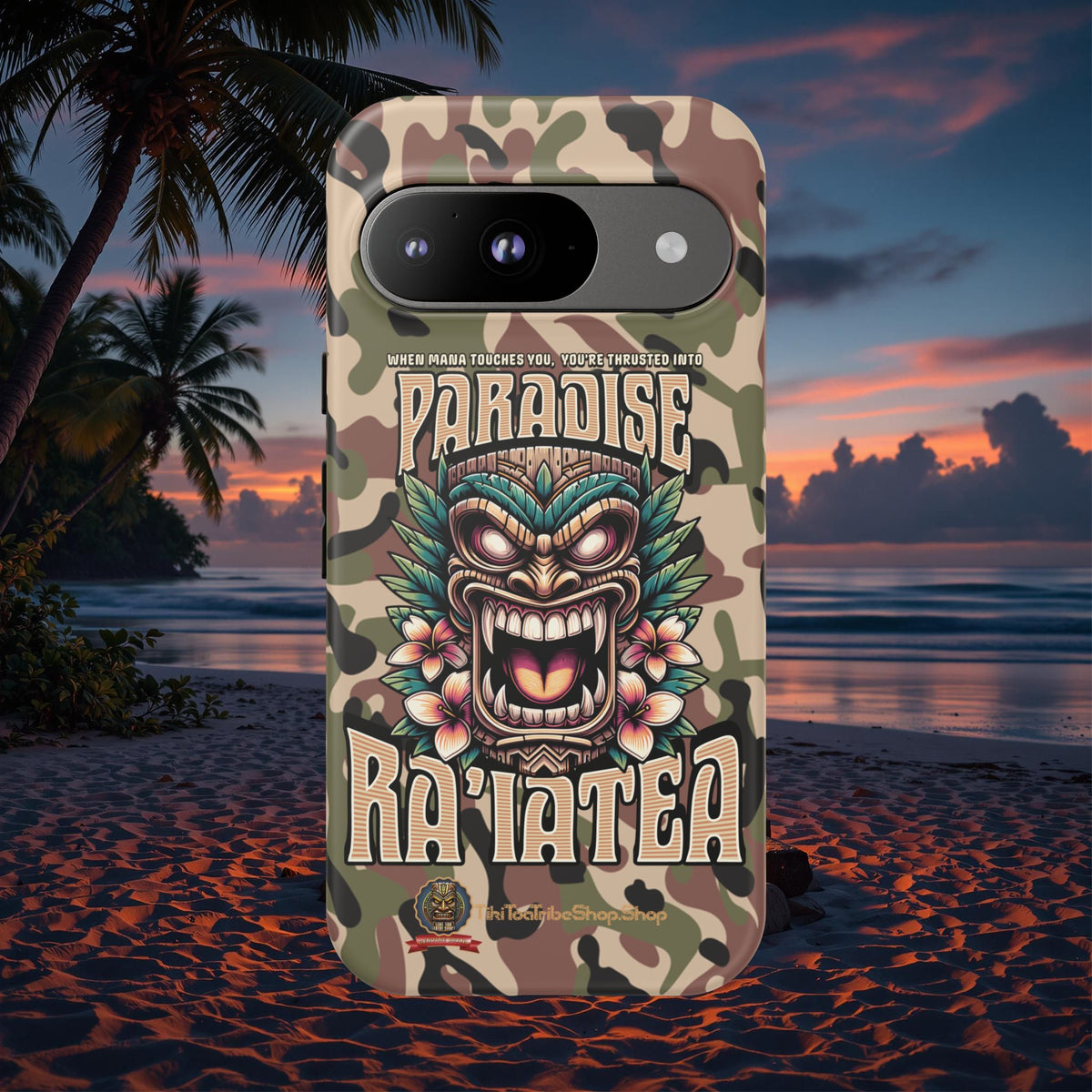 Ra'iatea – Premium Protective Tiki Tribal Case