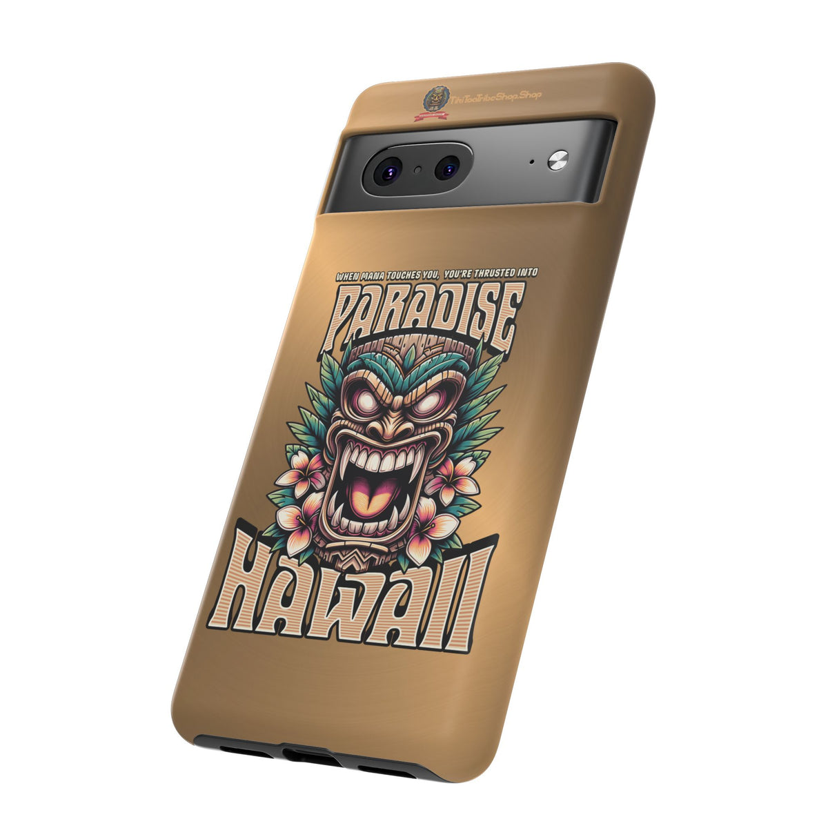 Hawaii – Coque Antichoc Premium Tiki Mana