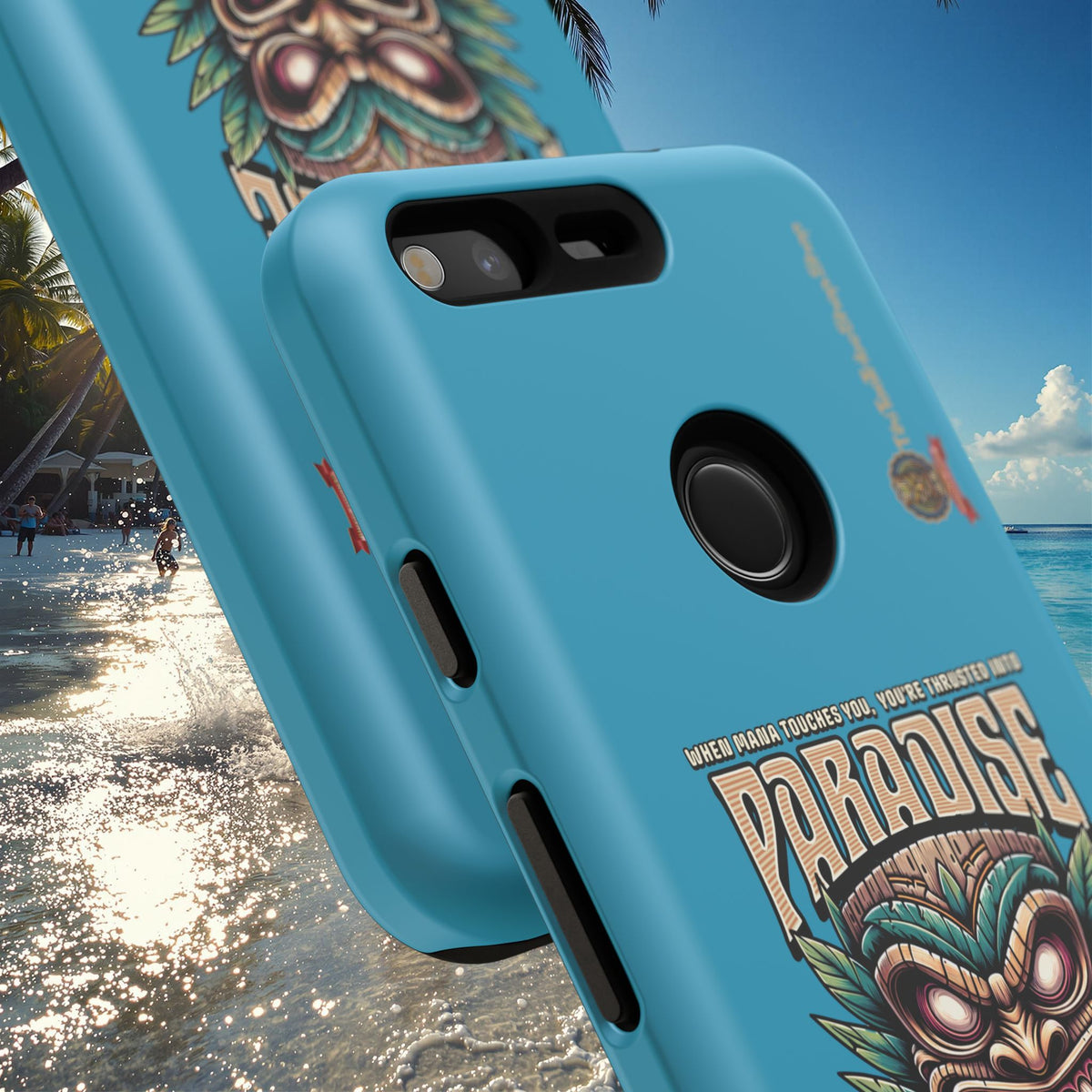 Moorea – Coque Antichoc Premium Tiki Fenua