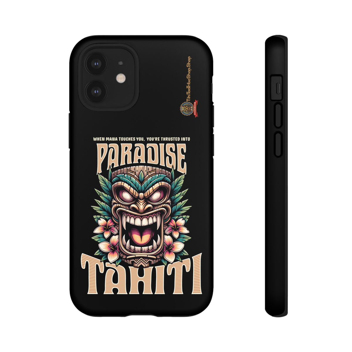 Tahiti – Coque Antichoc Premium Tiki Royal