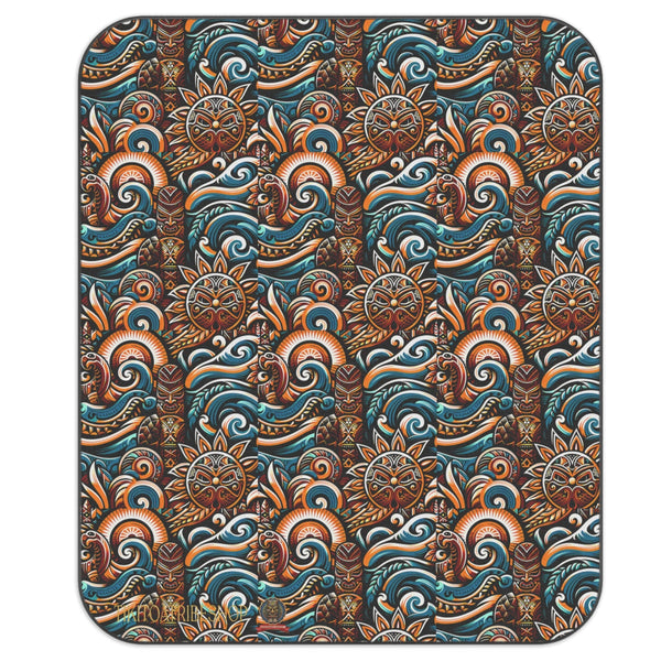 Soleil Tribal : Ondes et Symboles Maoris