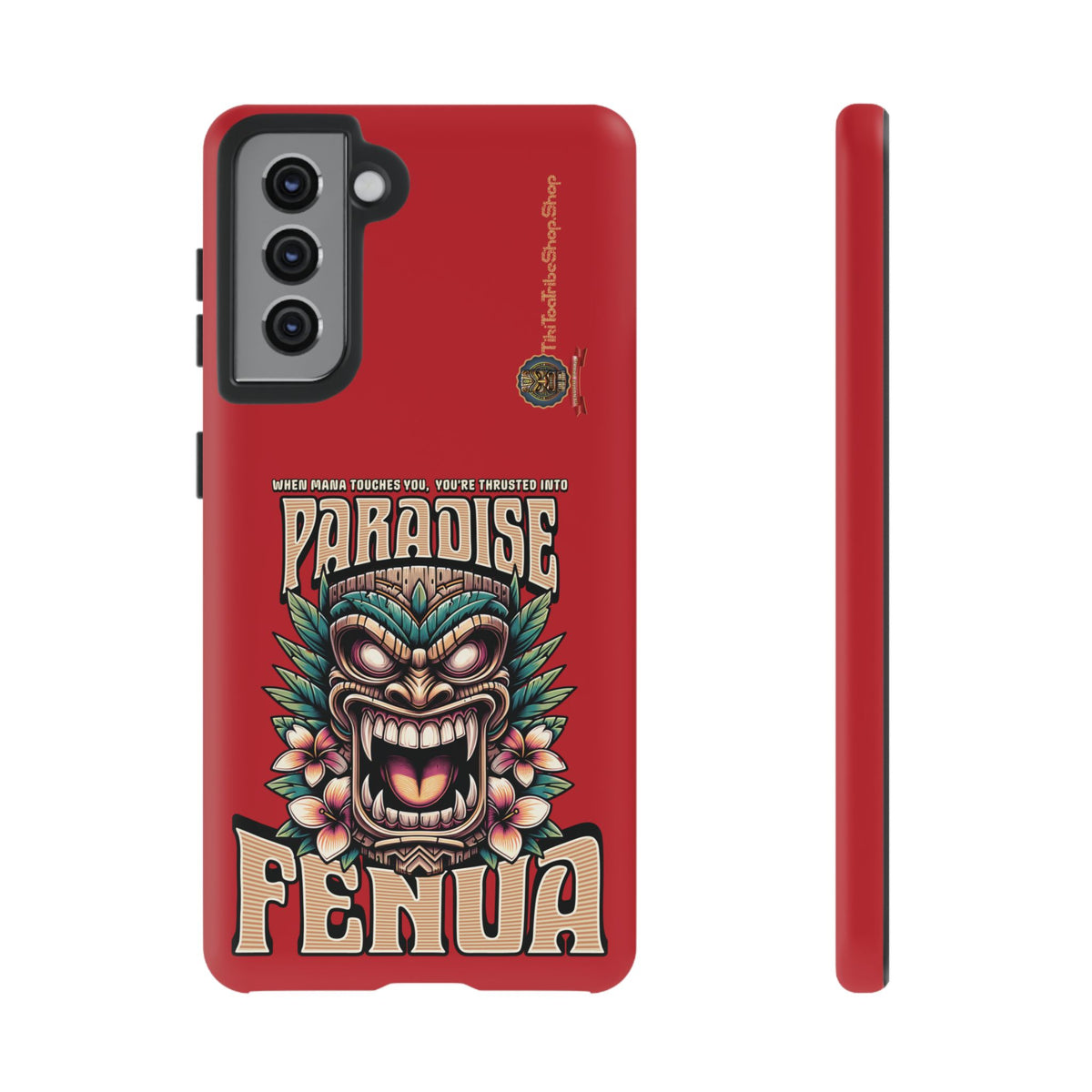 Fenua Guardian – Coque Antichoc Art Polynésien
