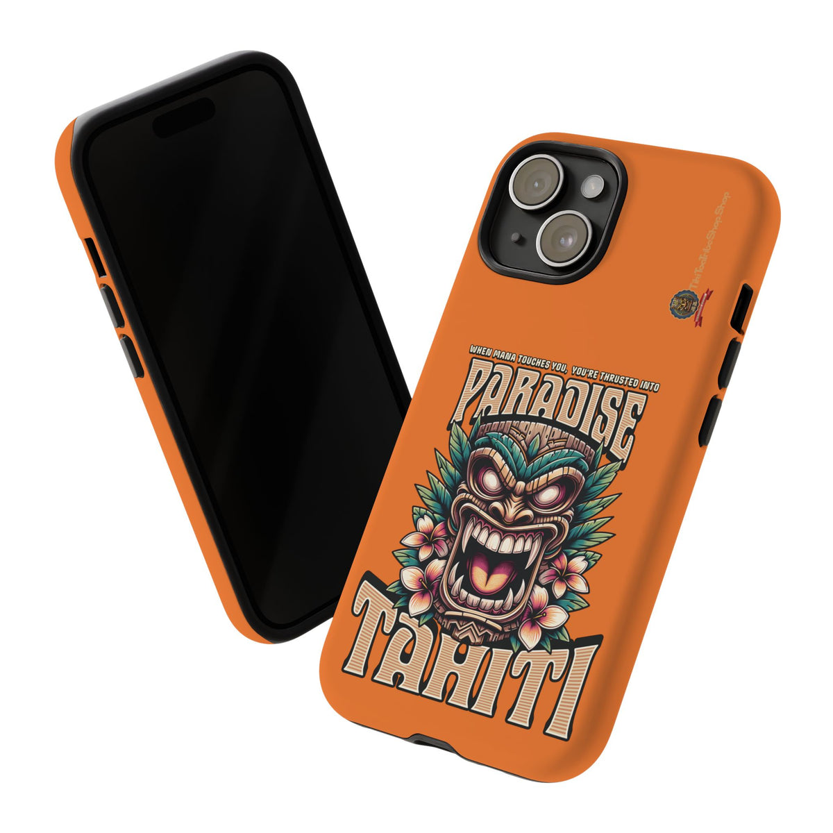 Tahiti – Coque Antichoc Premium Tiki Royal