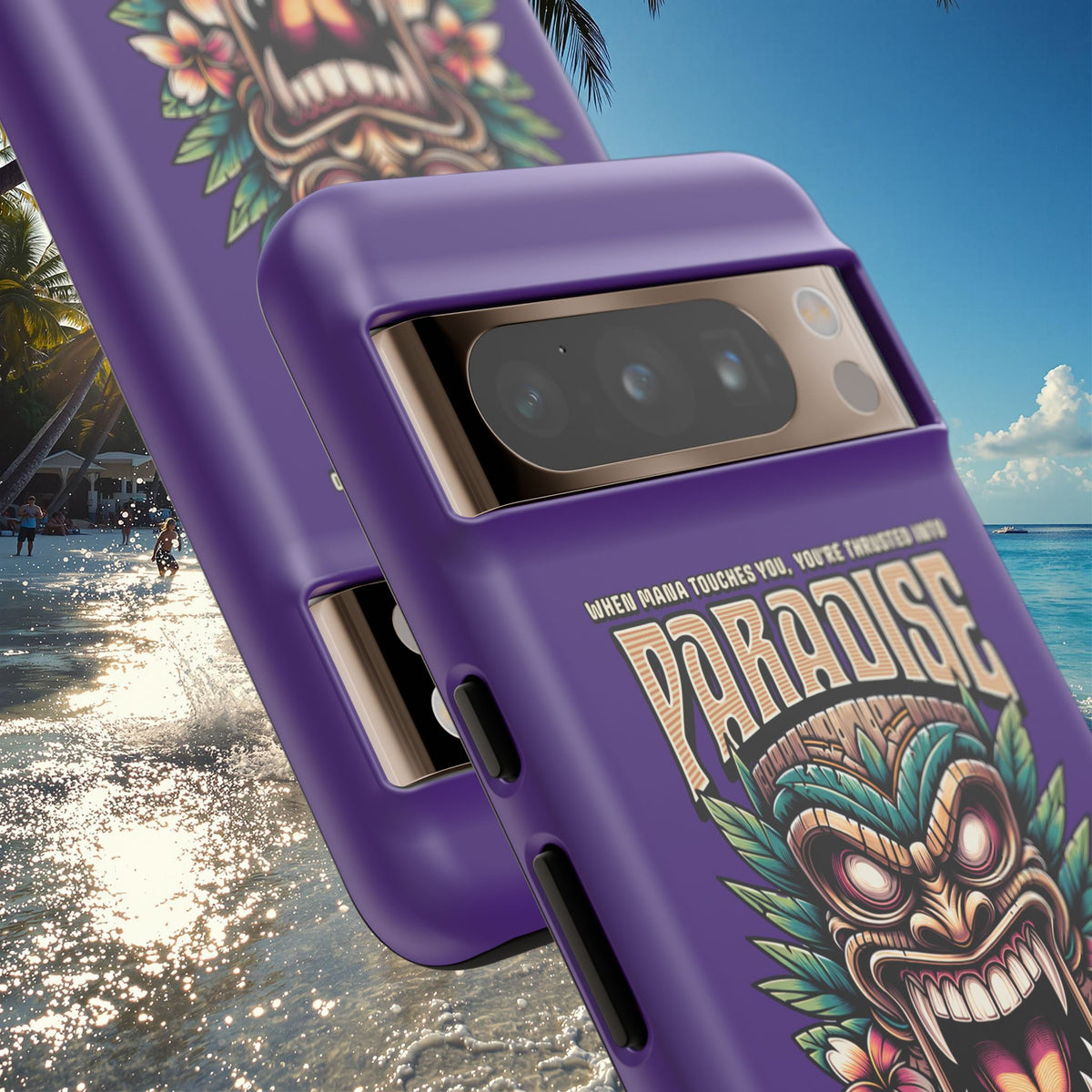 Aotearoa – Tiki Maori &amp; Ancestral Mana Shockproof Case