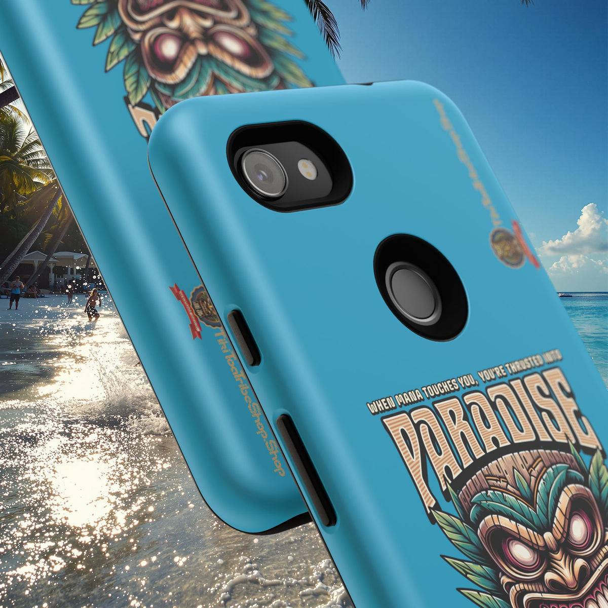 Aotearoa Raw Energy Premium Shockproof Case 🔥