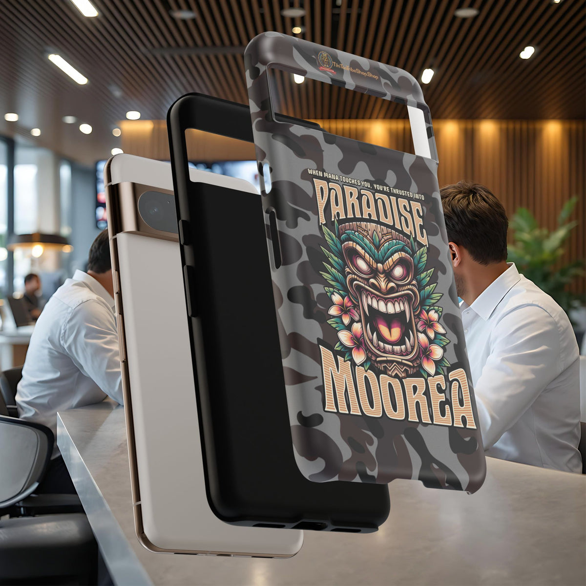 Moorea – Premium Tiki Fenua Shockproof Case