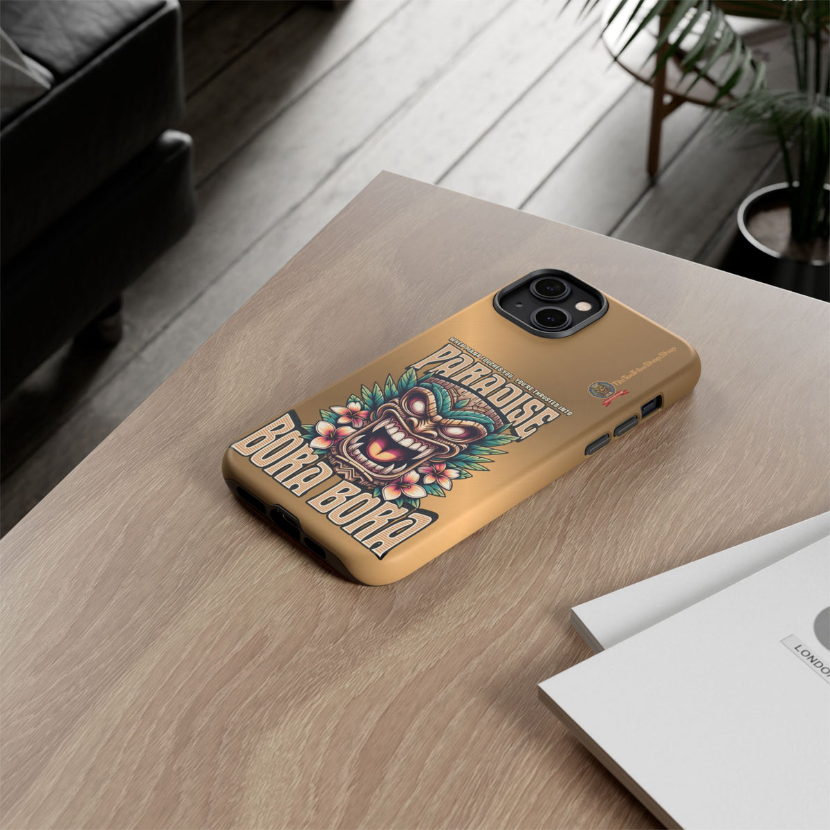 Bora Bora – Coque Antichoc Premium Tiki Élégance