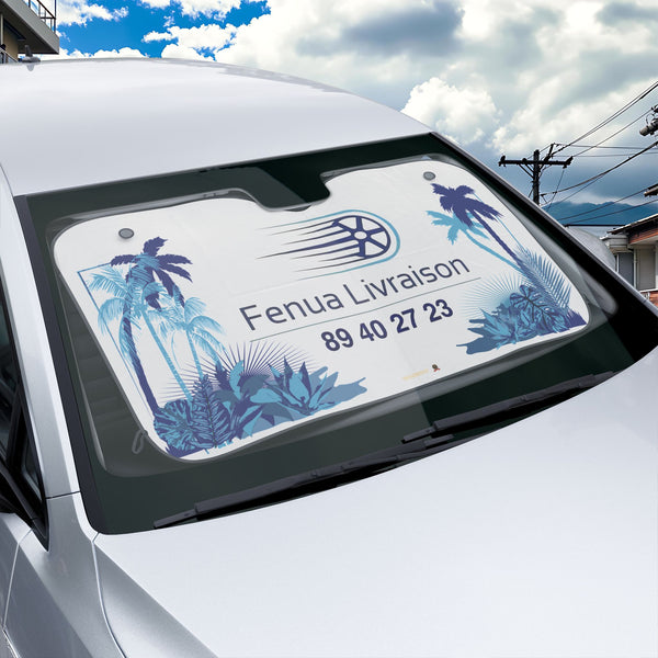 Fenua Sunshade Delivery "PALM TREES"