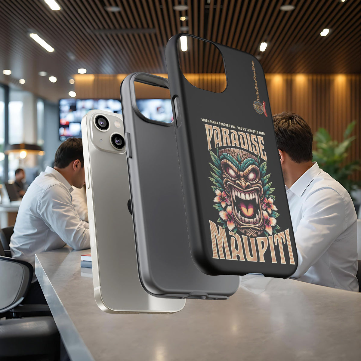 Maupiti Spirit – Coque Tiki Sauvage & Tropicale
