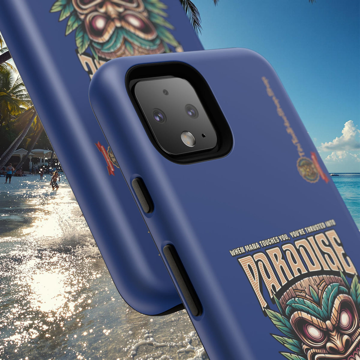 Huahine – Coque Antichoc Premium Tiki Fenua