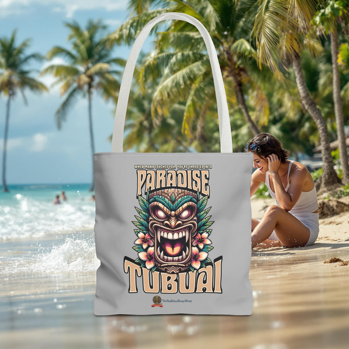 TUBUAI PARADISE Tote Bag