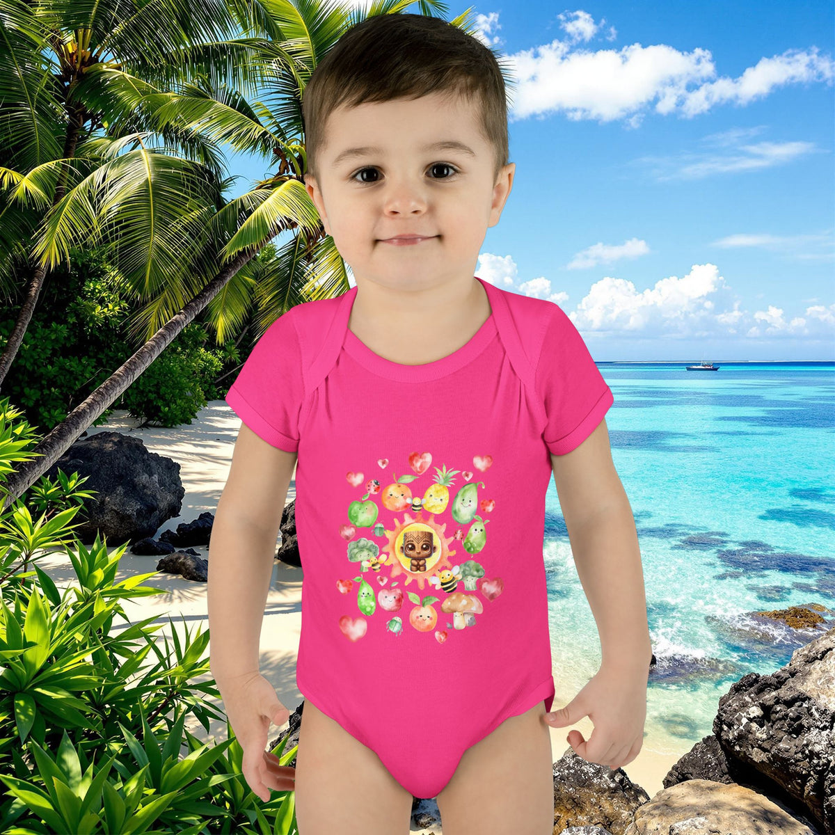 Tiki Iti: Sun, Fruits &amp; Hearts
