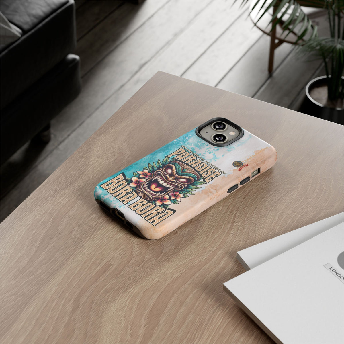 Bora Bora – Coque Antichoc Premium Tiki Élégance