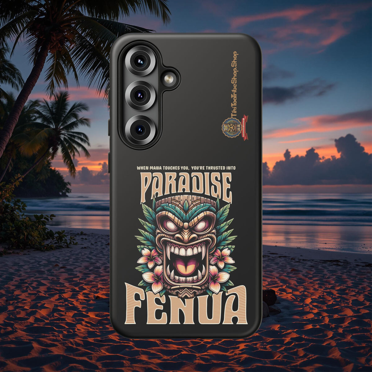 Fenua Guardian – Coque Antichoc Art Polynésien
